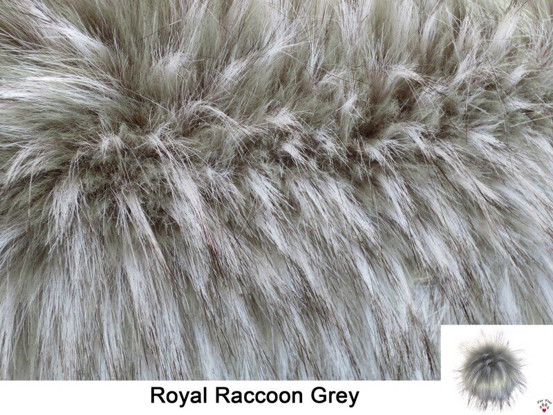 Royal Raccoon Grey
