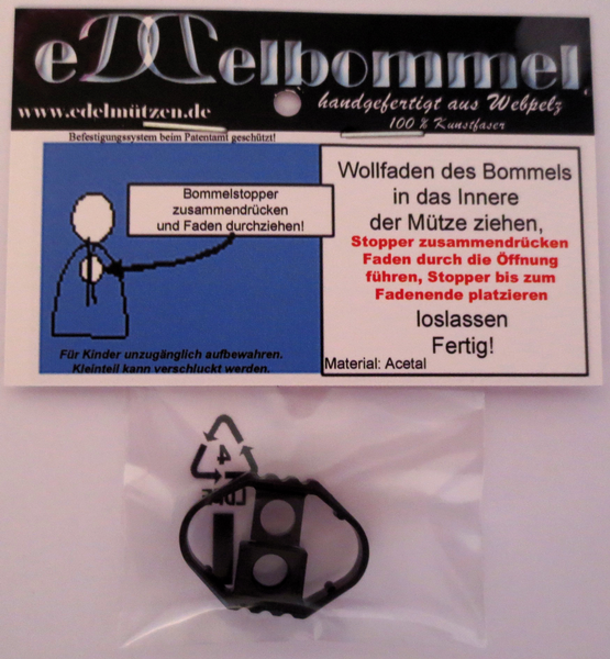 Bommelstopper VE 5 Stück